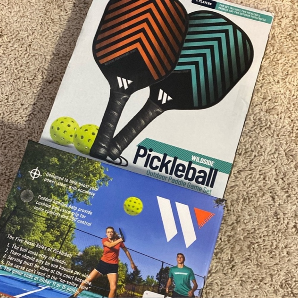 New!! Wildside Pickleball Set